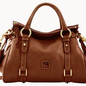 Dooney and Bourke Florentine Satchel Purse